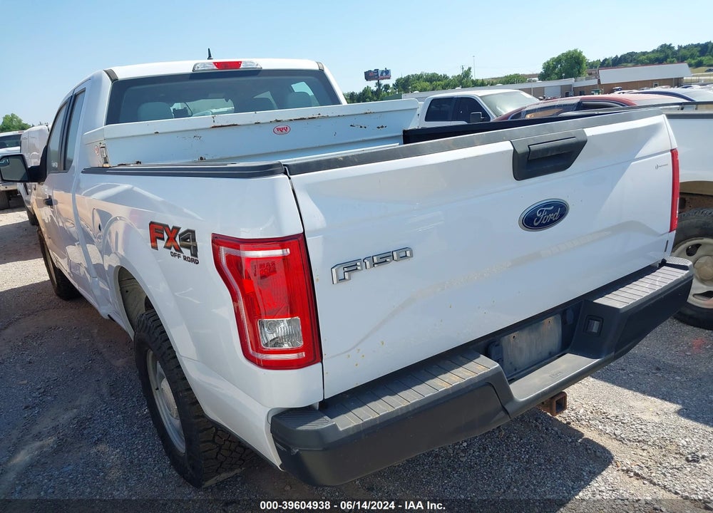 2017 FORD F-150 XL VIN: 1FTEX1EP6HKE25459