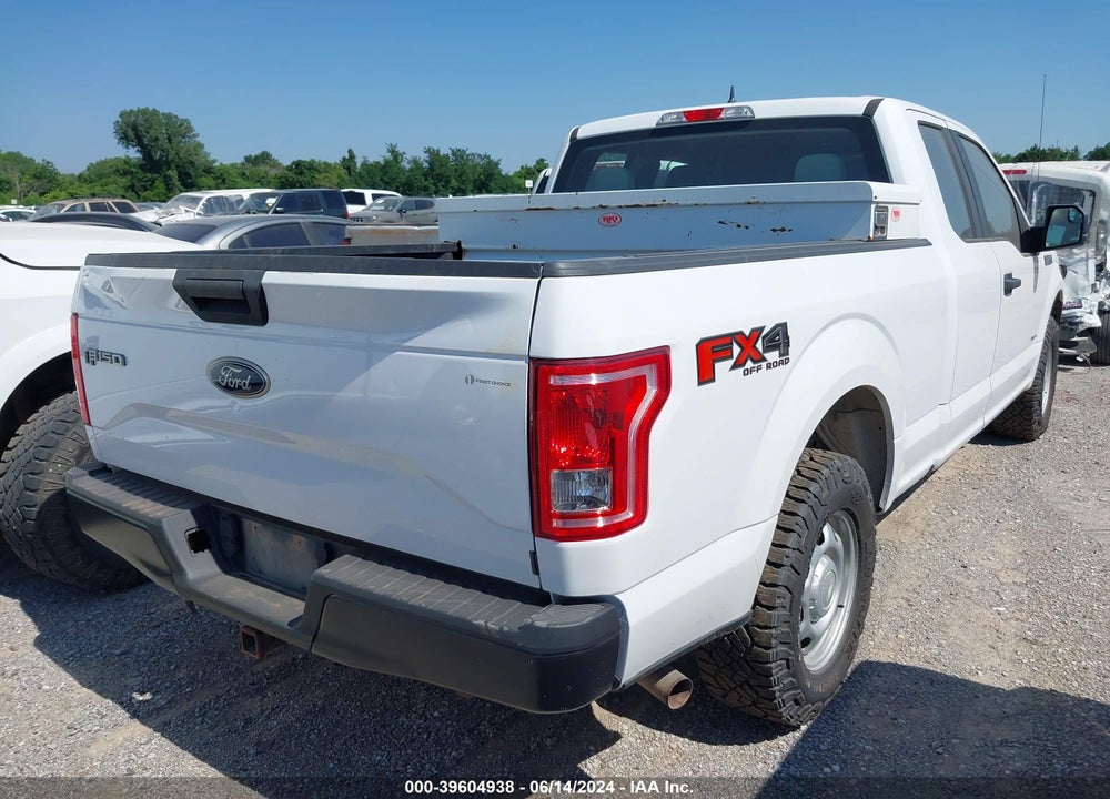2017 FORD F-150 XL VIN: 1FTEX1EP6HKE25459