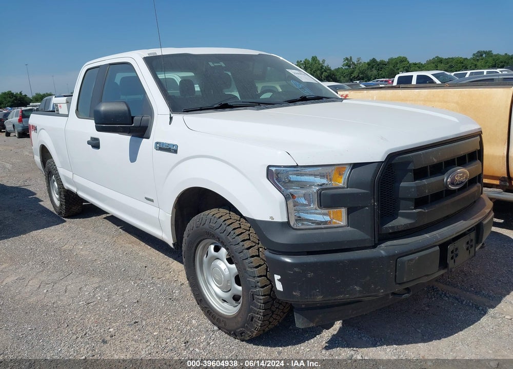 2017 FORD F-150 XL VIN: 1FTEX1EP6HKE25459