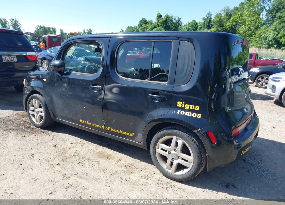 2009 NISSAN CUBE 1.8SL VIN: JN8AZ28R79T127157