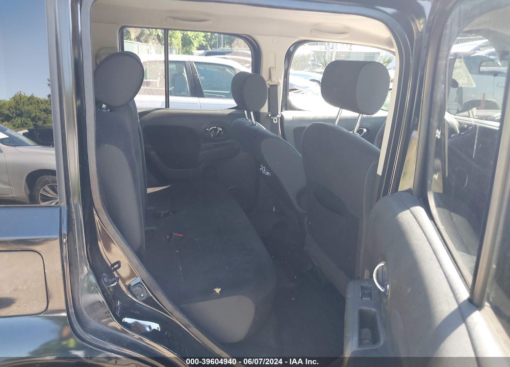 2009 NISSAN CUBE 1.8SL VIN: JN8AZ28R79T127157