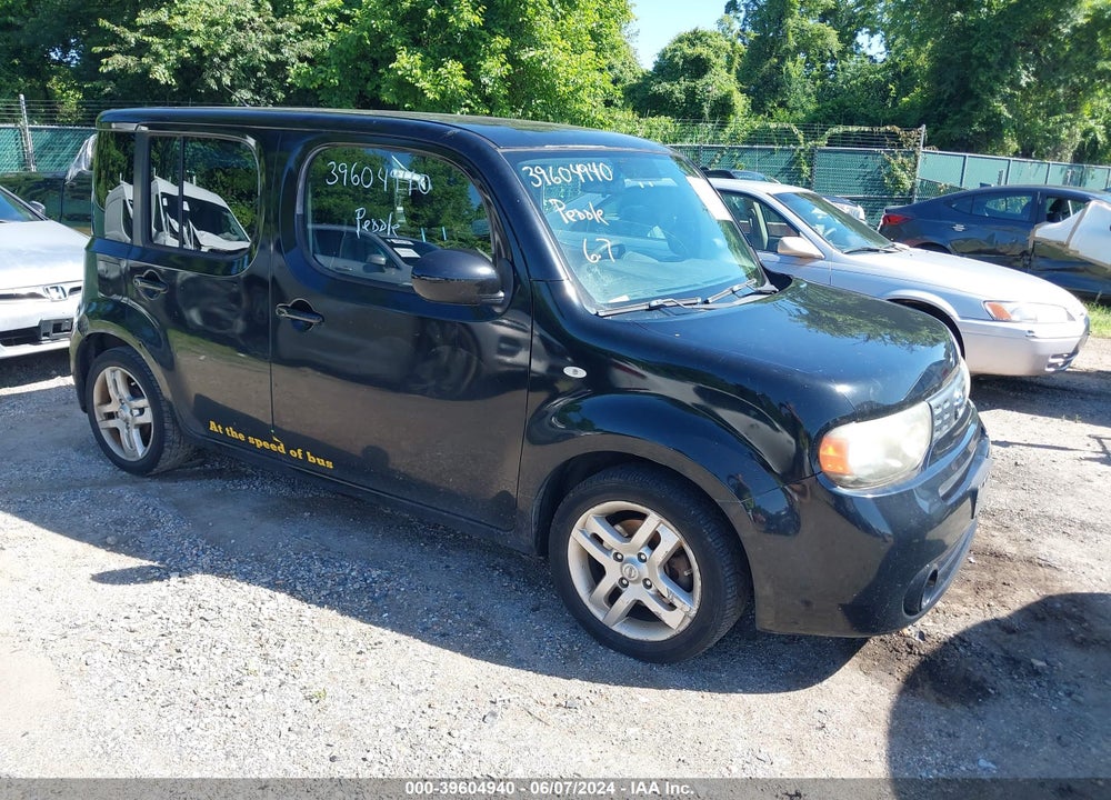 2009 NISSAN CUBE 1.8SL VIN: JN8AZ28R79T127157