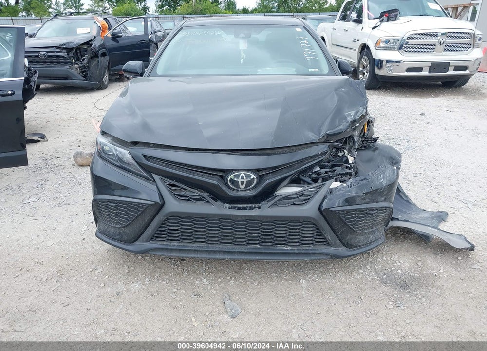 2023 TOYOTA CAMRY SE VIN: 4T1G11AK4PU771724