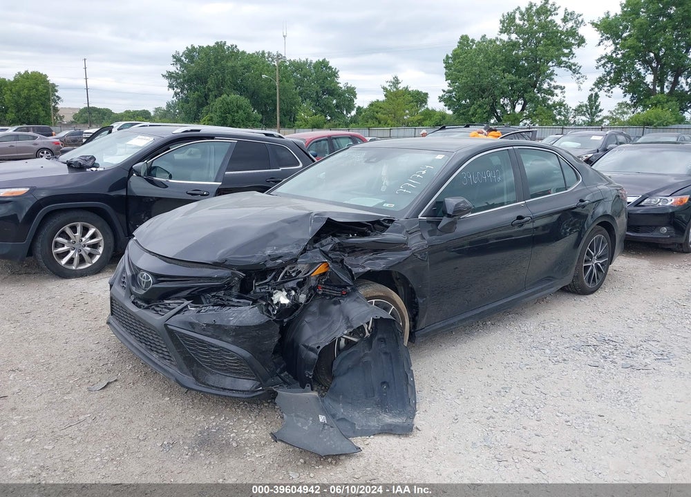 2023 TOYOTA CAMRY SE VIN: 4T1G11AK4PU771724