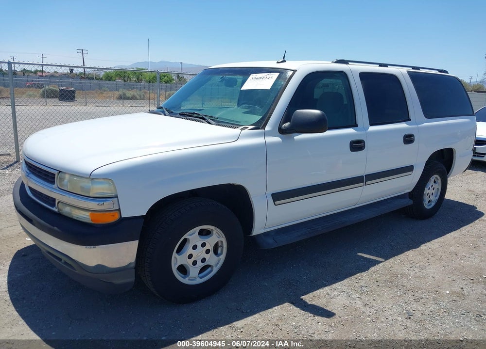 2005 CHEVROLET SUBURBAN 1500 LS VIN: 3GNEC16ZX5G276222