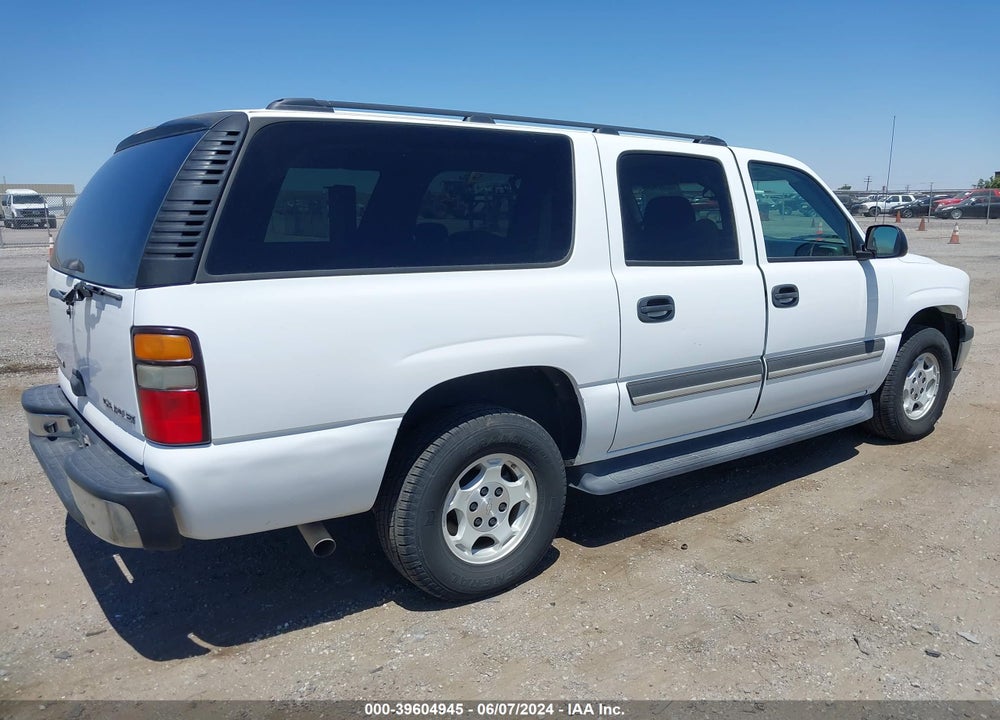 2005 CHEVROLET SUBURBAN 1500 LS VIN: 3GNEC16ZX5G276222