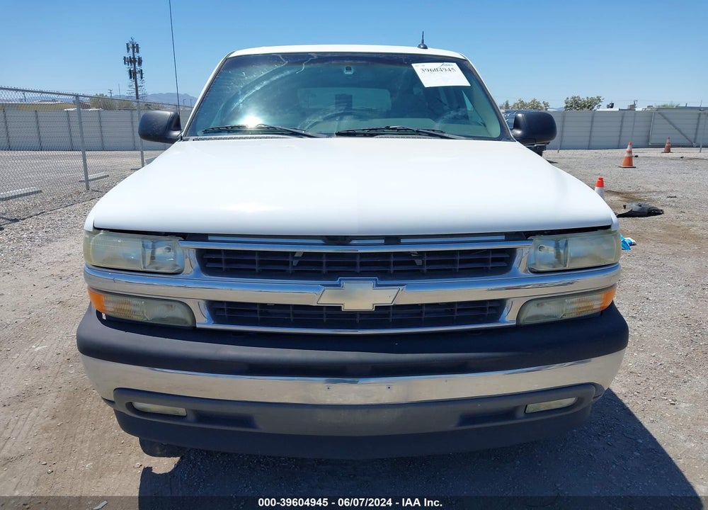 2005 CHEVROLET SUBURBAN 1500 LS VIN: 3GNEC16ZX5G276222