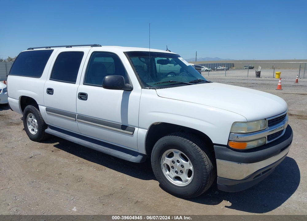 2005 CHEVROLET SUBURBAN 1500 LS VIN: 3GNEC16ZX5G276222