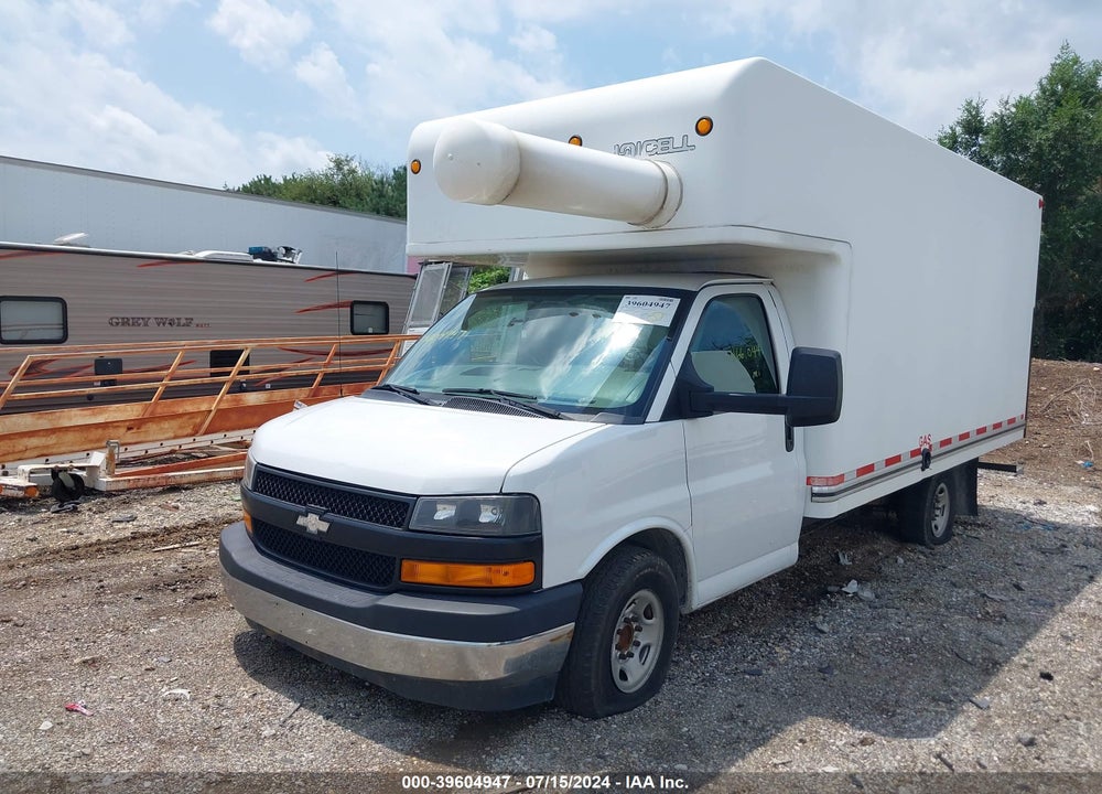 2018 CHEVROLET EXPRESS CUTAWAY WORK VAN VIN: 1GB0GSFG3J1168954