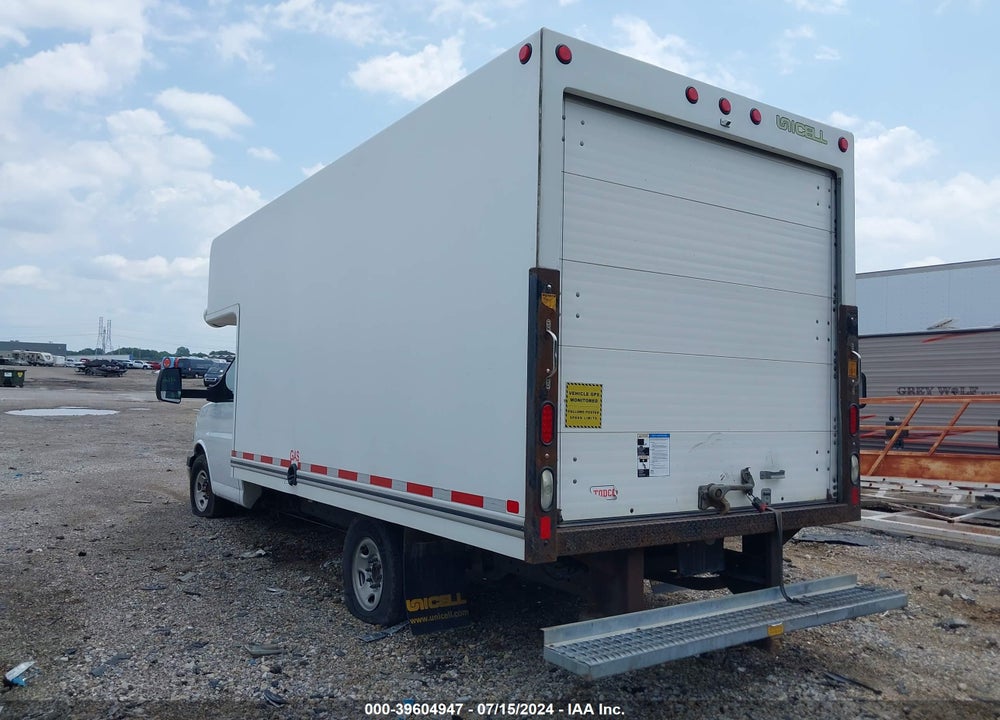 2018 CHEVROLET EXPRESS CUTAWAY WORK VAN VIN: 1GB0GSFG3J1168954
