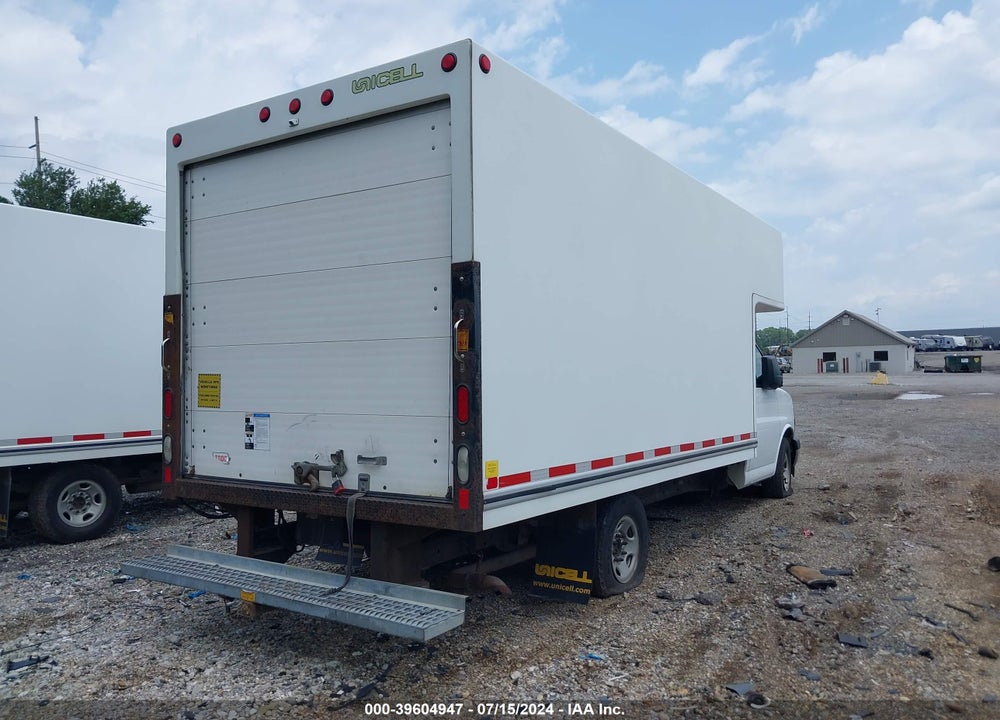 2018 CHEVROLET EXPRESS CUTAWAY WORK VAN VIN: 1GB0GSFG3J1168954