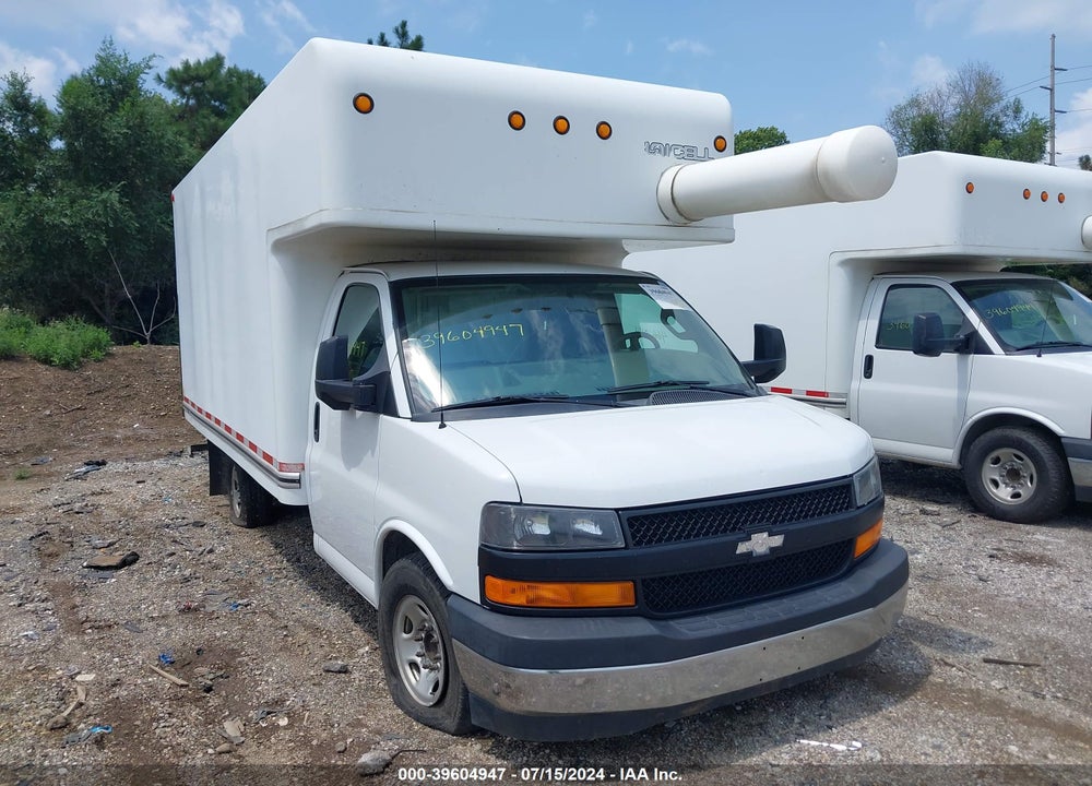 2018 CHEVROLET EXPRESS CUTAWAY WORK VAN VIN: 1GB0GSFG3J1168954