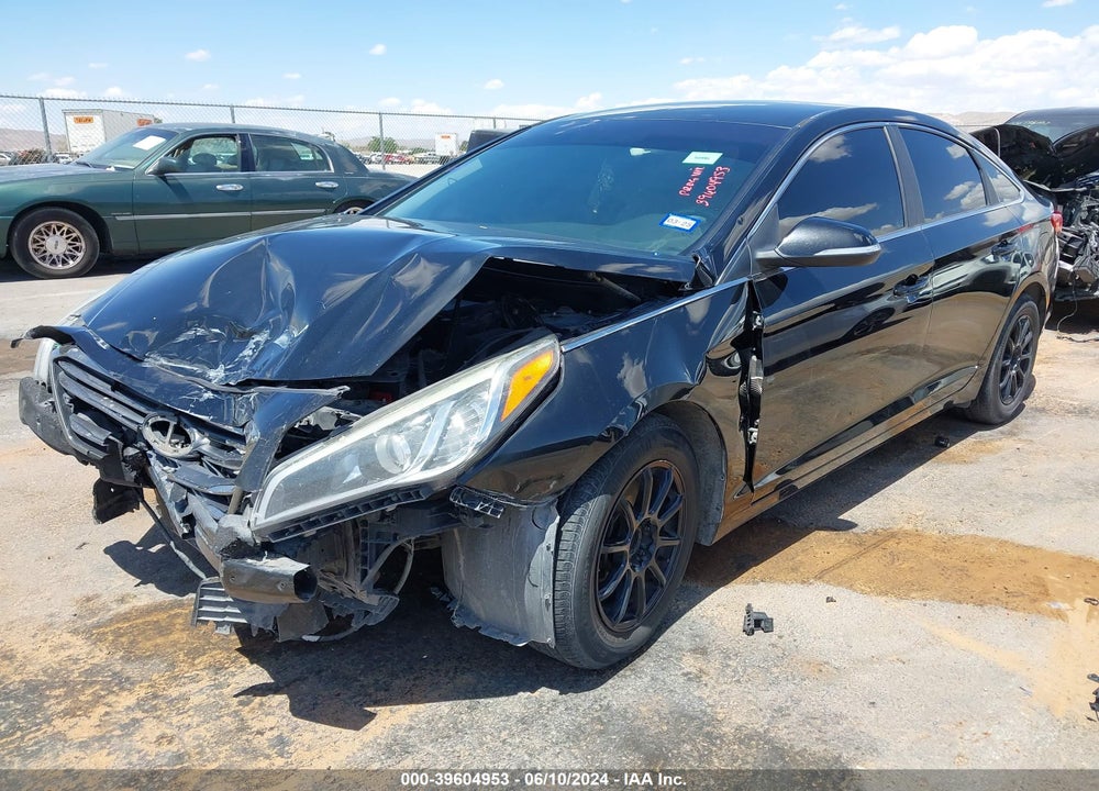 2015 HYUNDAI SONATA ECO VIN: 5NPE24AA5FH116028