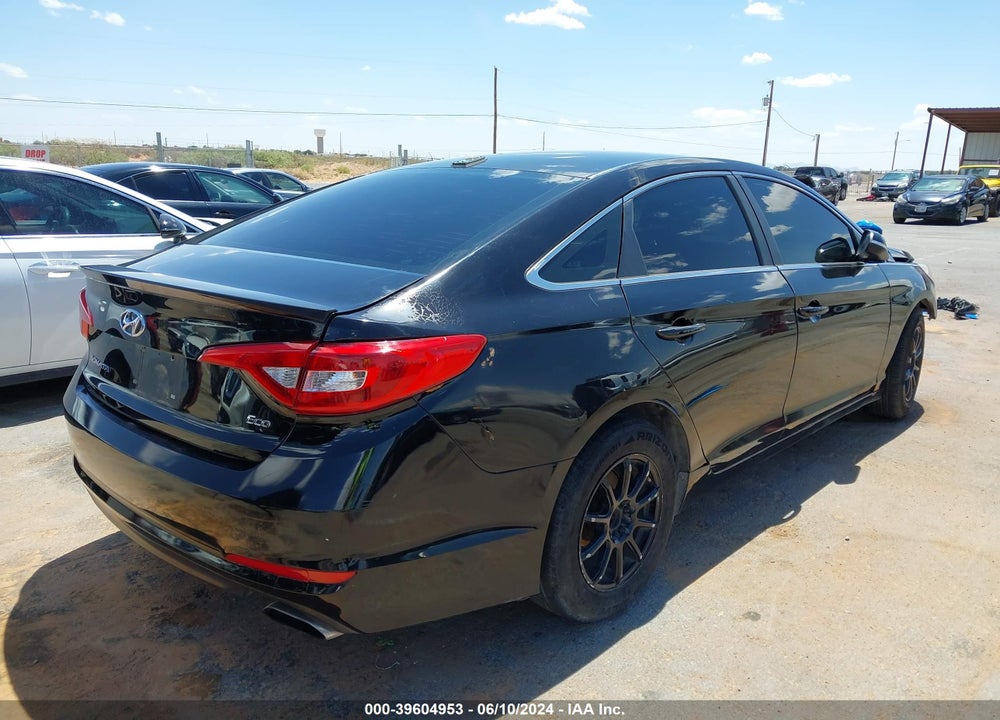 2015 HYUNDAI SONATA ECO VIN: 5NPE24AA5FH116028