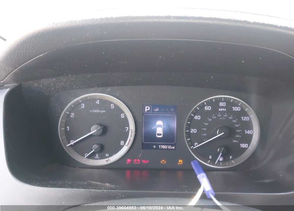 2015 HYUNDAI SONATA ECO VIN: 5NPE24AA5FH116028