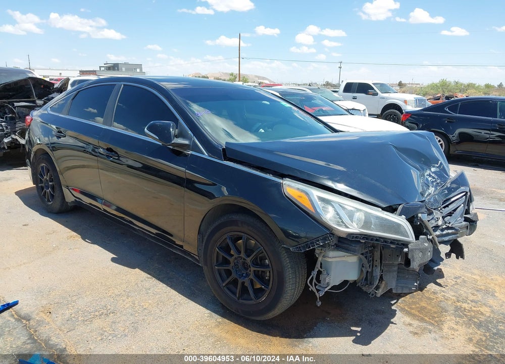 2015 HYUNDAI SONATA ECO VIN: 5NPE24AA5FH116028