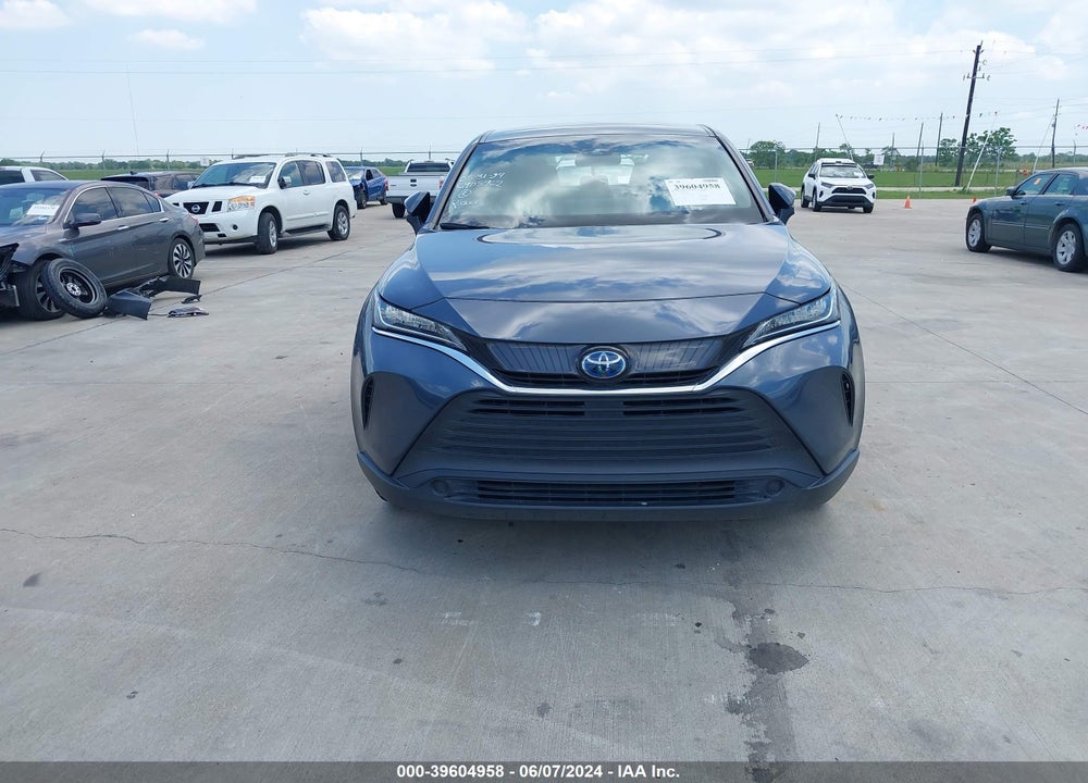 2021 TOYOTA VENZA LE VIN: JTEAAAAH4MJ034269