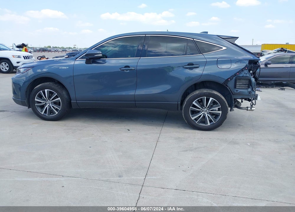 2021 TOYOTA VENZA LE VIN: JTEAAAAH4MJ034269