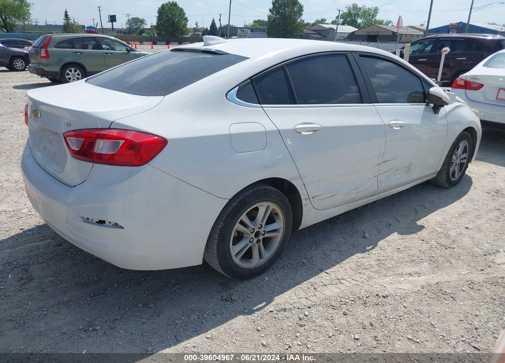 2017 CHEVROLET CRUZE LT AUTO VIN: 1G1BE5SM2H7107554