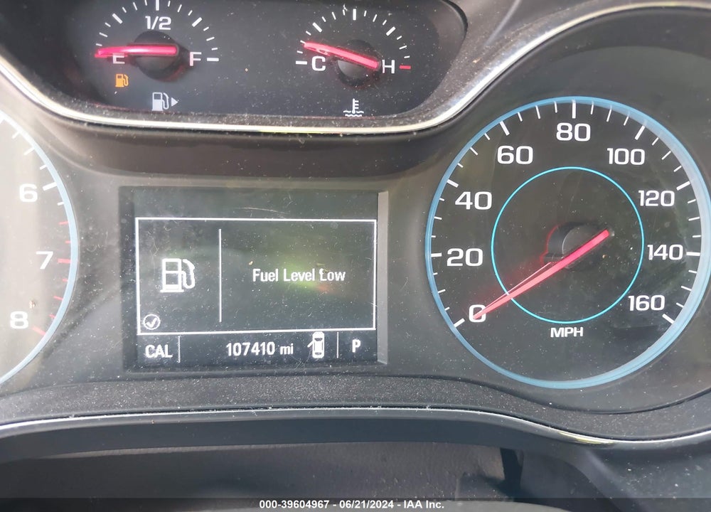 2017 CHEVROLET CRUZE LT AUTO VIN: 1G1BE5SM2H7107554