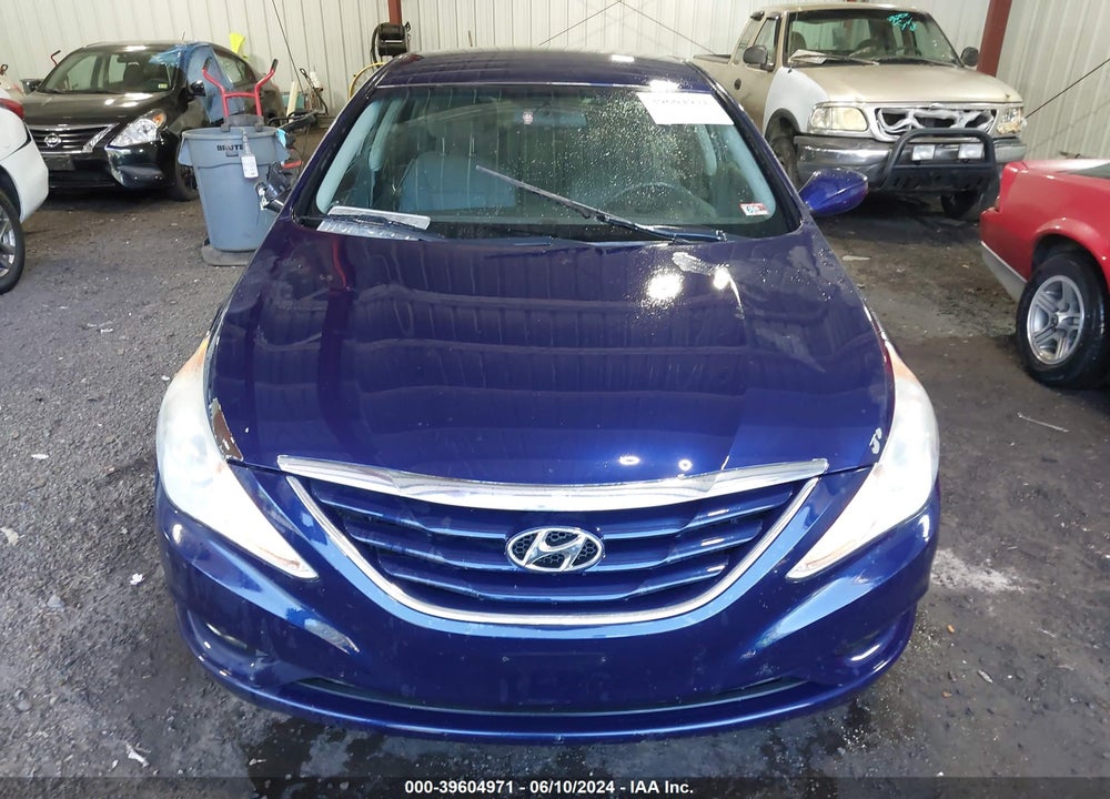 2011 HYUNDAI SONATA GLS VIN: 5NPEB4AC7BH034684