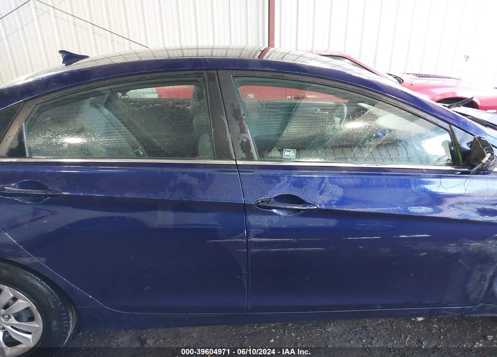 2011 HYUNDAI SONATA GLS VIN: 5NPEB4AC7BH034684