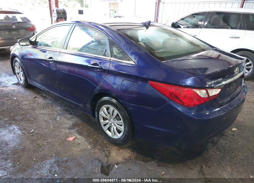 2011 HYUNDAI SONATA GLS VIN: 5NPEB4AC7BH034684