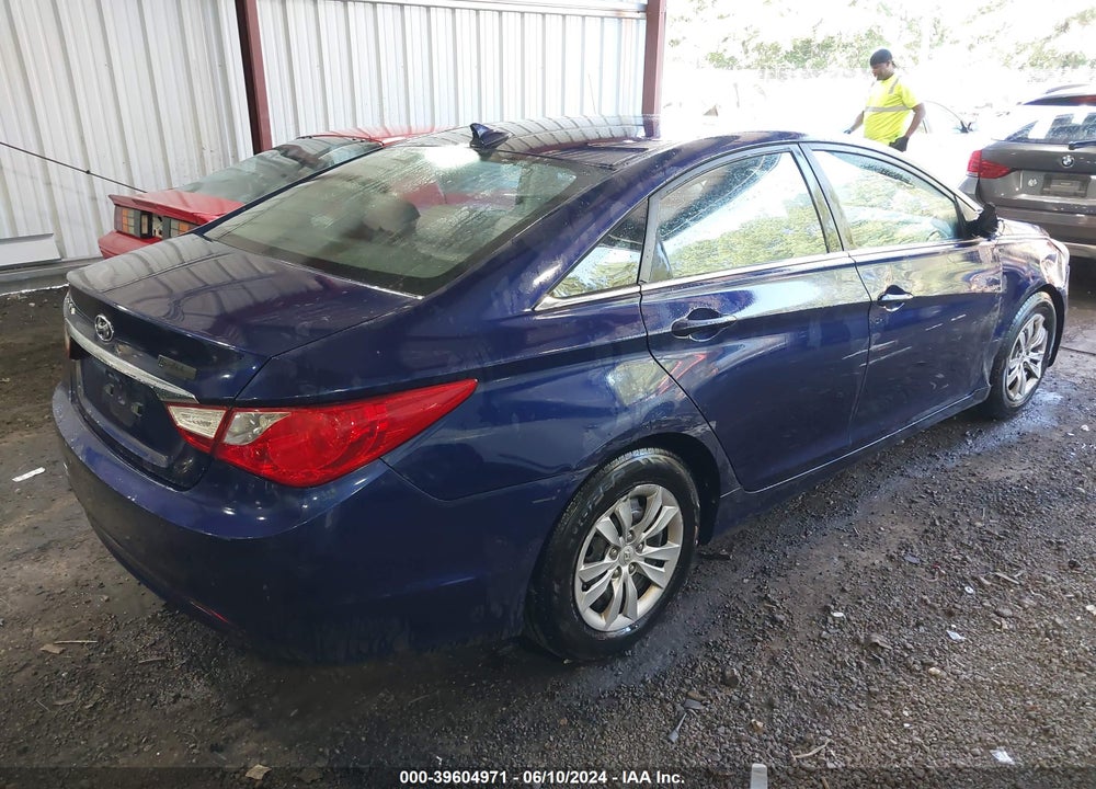 2011 HYUNDAI SONATA GLS VIN: 5NPEB4AC7BH034684