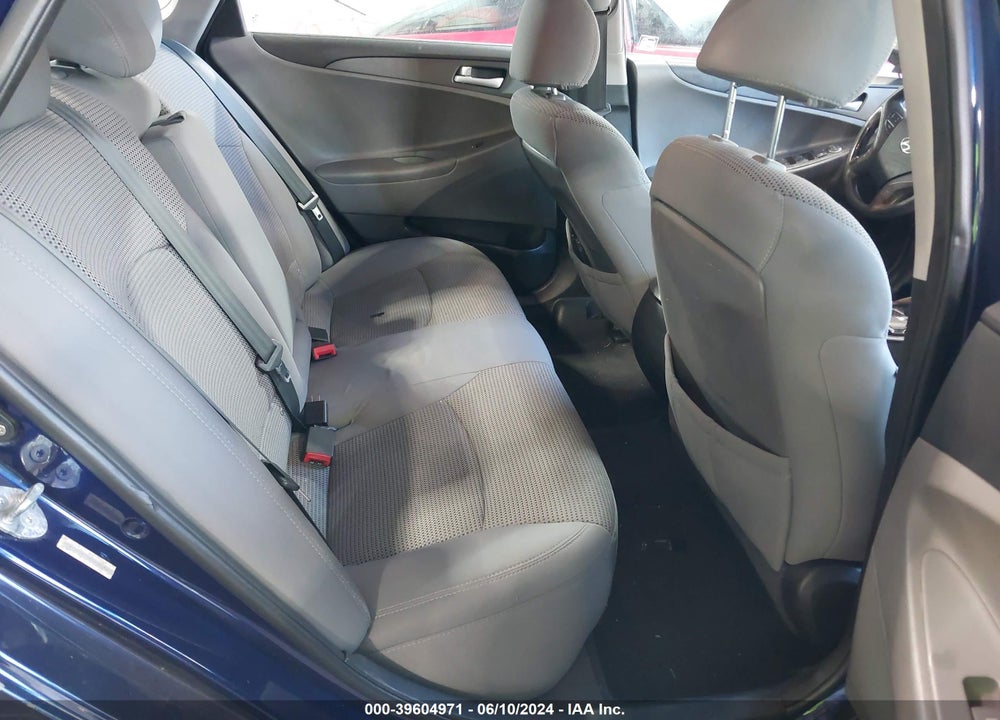 2011 HYUNDAI SONATA GLS VIN: 5NPEB4AC7BH034684
