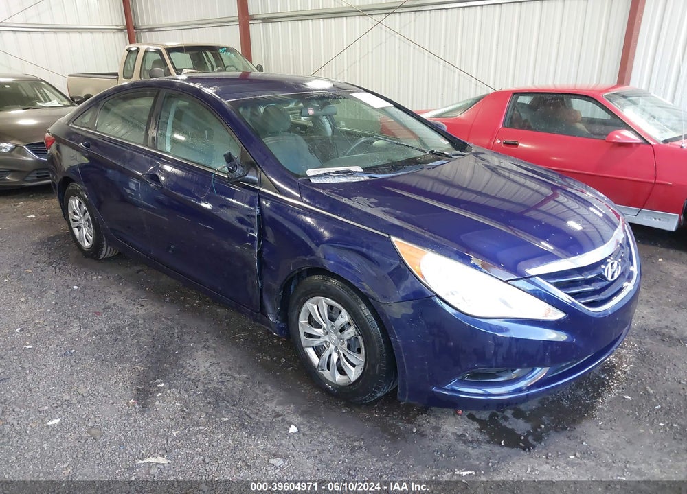 2011 HYUNDAI SONATA GLS VIN: 5NPEB4AC7BH034684