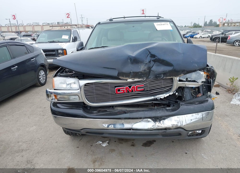 2005 GMC YUKON SLT VIN: 1GKEC13T85R188802