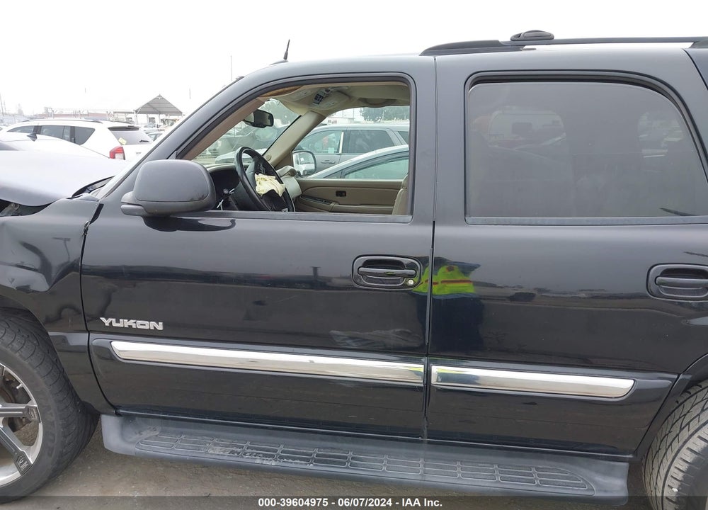 2005 GMC YUKON SLT VIN: 1GKEC13T85R188802