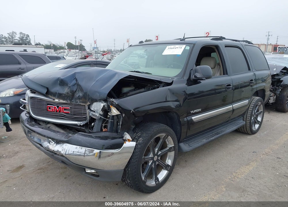 2005 GMC YUKON SLT VIN: 1GKEC13T85R188802