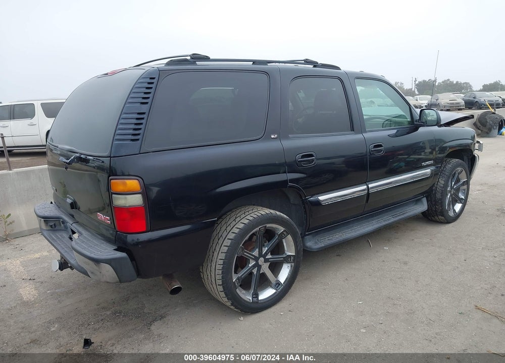 2005 GMC YUKON SLT VIN: 1GKEC13T85R188802