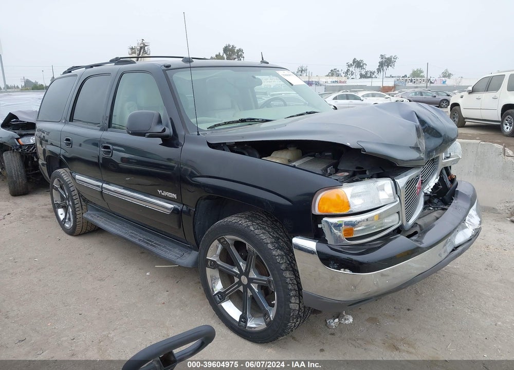 2005 GMC YUKON SLT VIN: 1GKEC13T85R188802