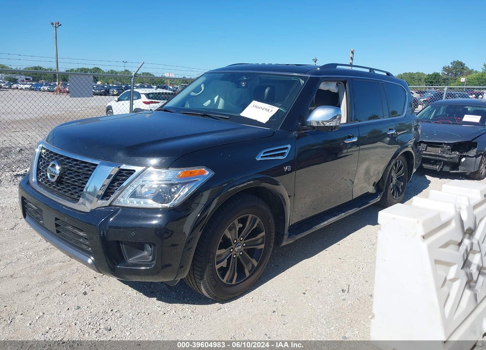 2019 NISSAN ARMADA PLATINUM VIN: JN8AY2NE4K9758889