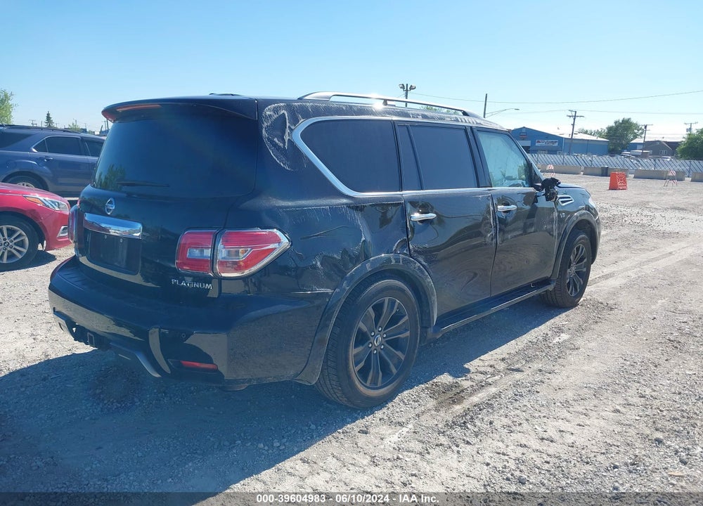 2019 NISSAN ARMADA PLATINUM VIN: JN8AY2NE4K9758889