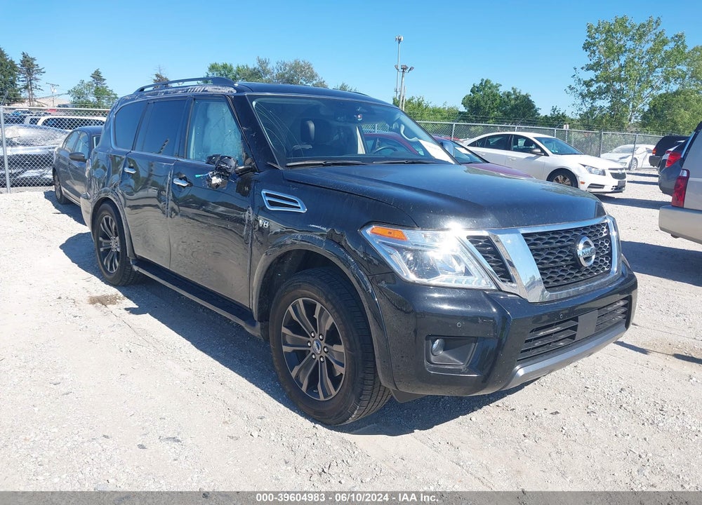2019 NISSAN ARMADA PLATINUM VIN: JN8AY2NE4K9758889
