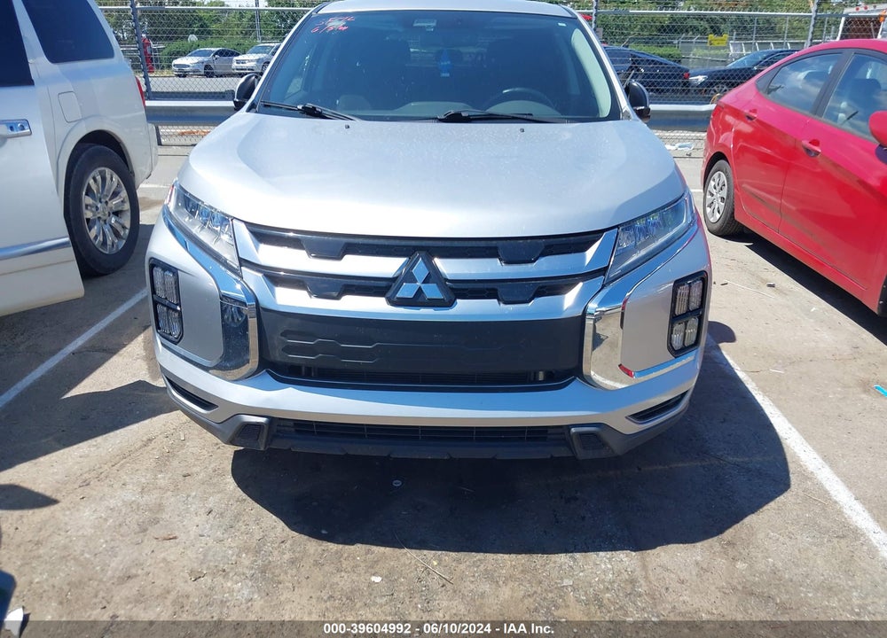 2021 MITSUBISHI OUTLANDER SPORT 2.0 SE 2WD VIN: JA4APVAU1MU009989