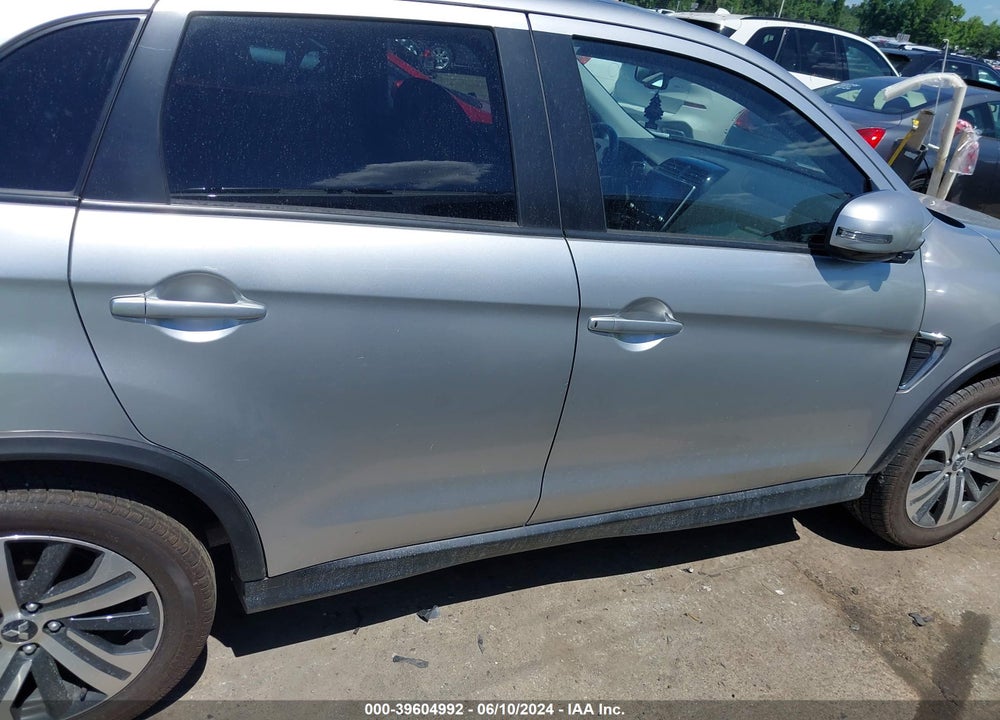 2021 MITSUBISHI OUTLANDER SPORT 2.0 SE 2WD VIN: JA4APVAU1MU009989