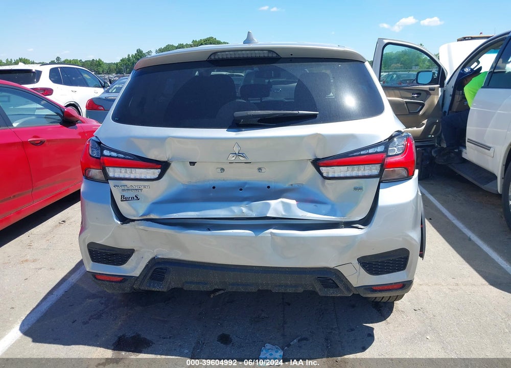 2021 MITSUBISHI OUTLANDER SPORT 2.0 SE 2WD VIN: JA4APVAU1MU009989