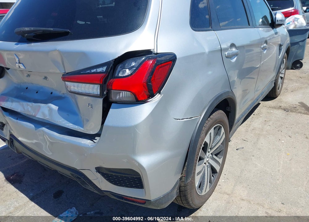 2021 MITSUBISHI OUTLANDER SPORT 2.0 SE 2WD VIN: JA4APVAU1MU009989
