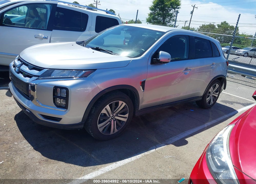 2021 MITSUBISHI OUTLANDER SPORT 2.0 SE 2WD VIN: JA4APVAU1MU009989
