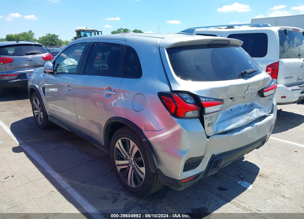 2021 MITSUBISHI OUTLANDER SPORT 2.0 SE 2WD VIN: JA4APVAU1MU009989