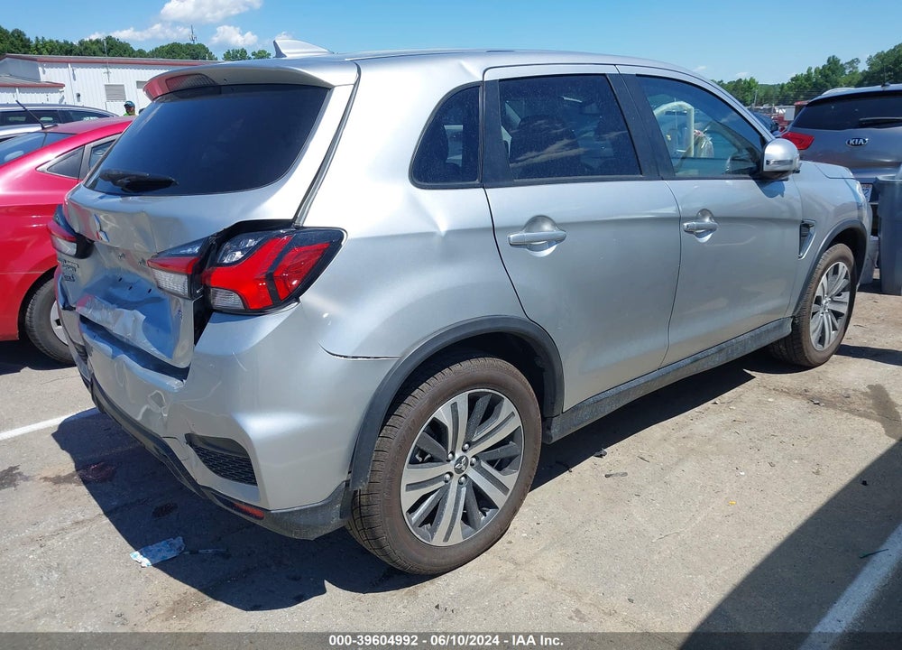 2021 MITSUBISHI OUTLANDER SPORT 2.0 SE 2WD VIN: JA4APVAU1MU009989