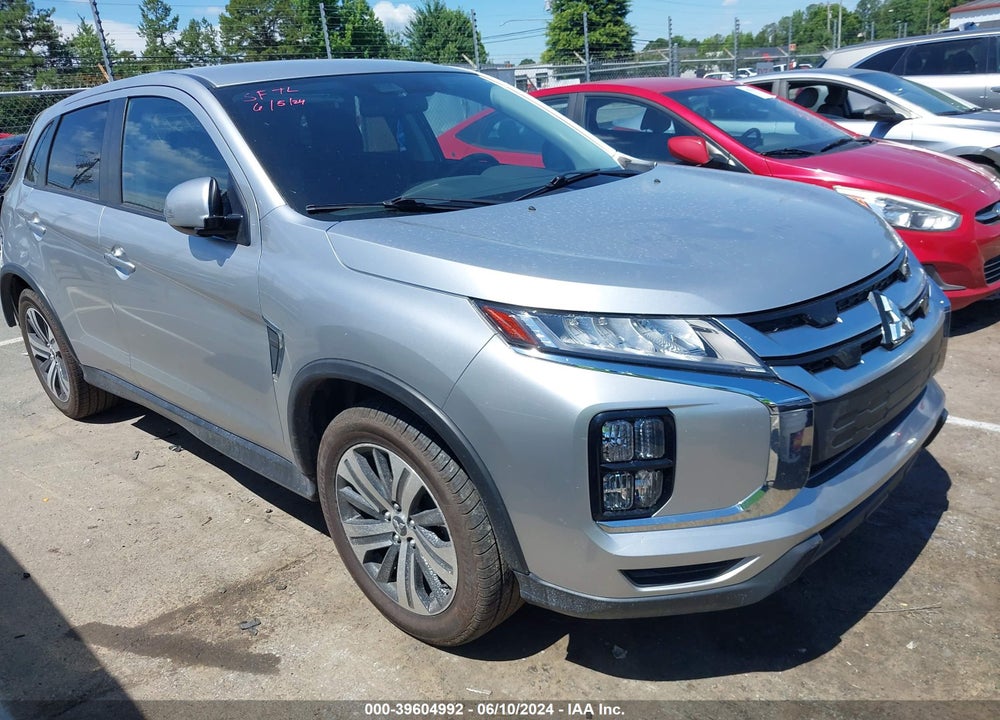 2021 MITSUBISHI OUTLANDER SPORT 2.0 SE 2WD VIN: JA4APVAU1MU009989