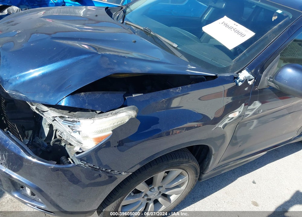 2011 MITSUBISHI OUTLANDER SPORT SE VIN: JA4AR4AU9BZ014233