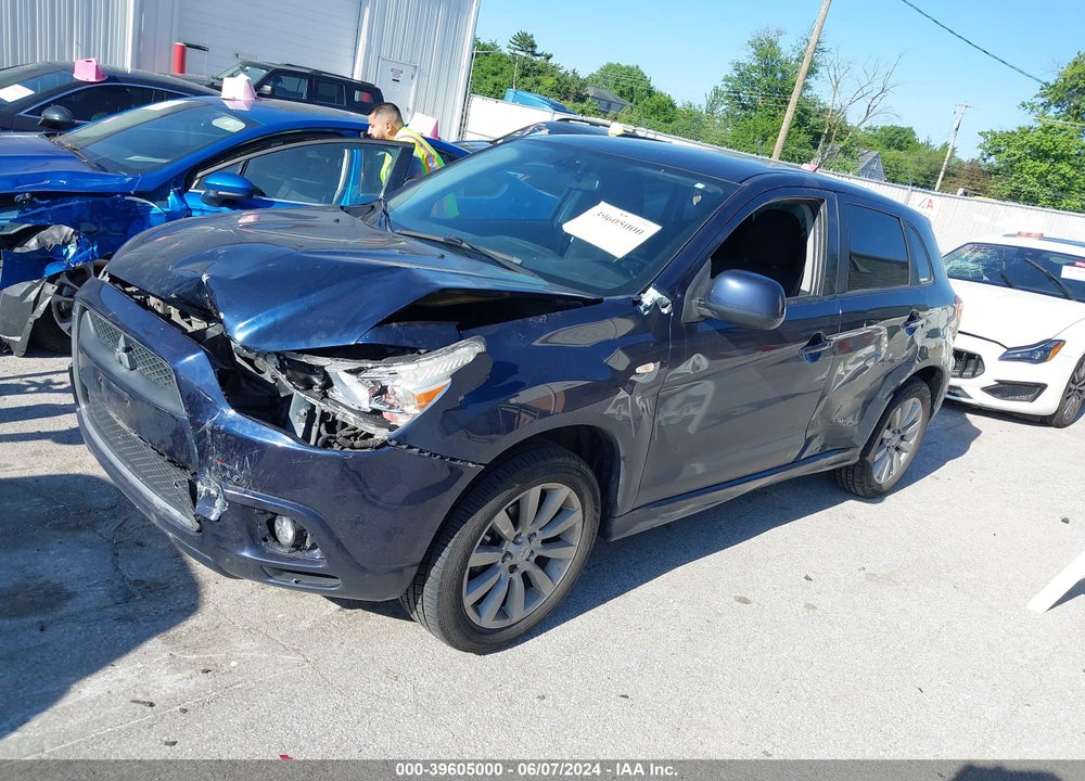 2011 MITSUBISHI OUTLANDER SPORT SE VIN: JA4AR4AU9BZ014233