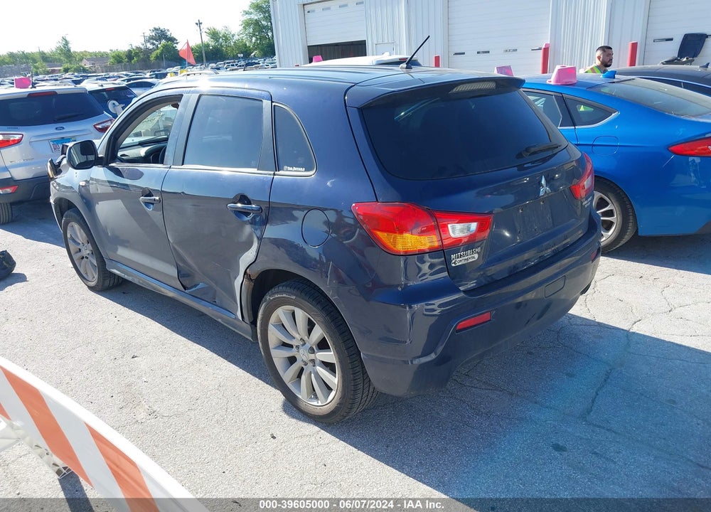 2011 MITSUBISHI OUTLANDER SPORT SE VIN: JA4AR4AU9BZ014233