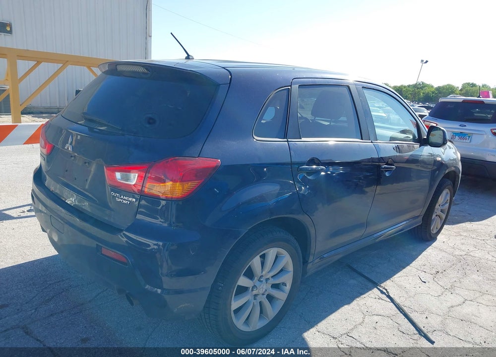 2011 MITSUBISHI OUTLANDER SPORT SE VIN: JA4AR4AU9BZ014233